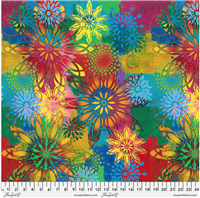 Happy Blooms- Pinwheels- Multi